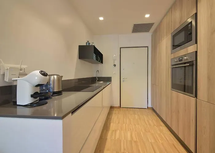 Apartmán Perla Flexyrent Ac Wifi Swim Pool